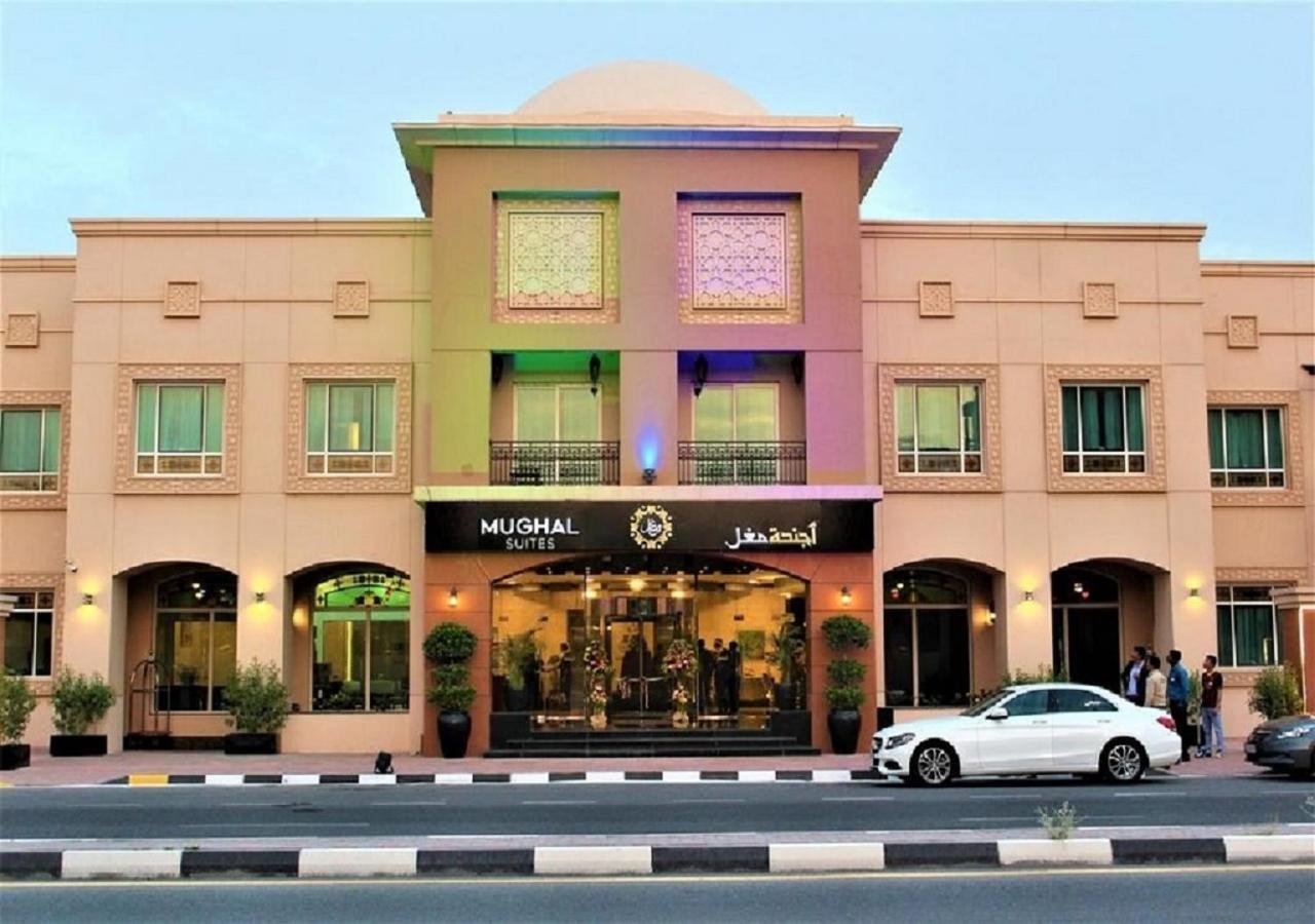 Mughal Suites Ras al-Khaimah Exterior foto