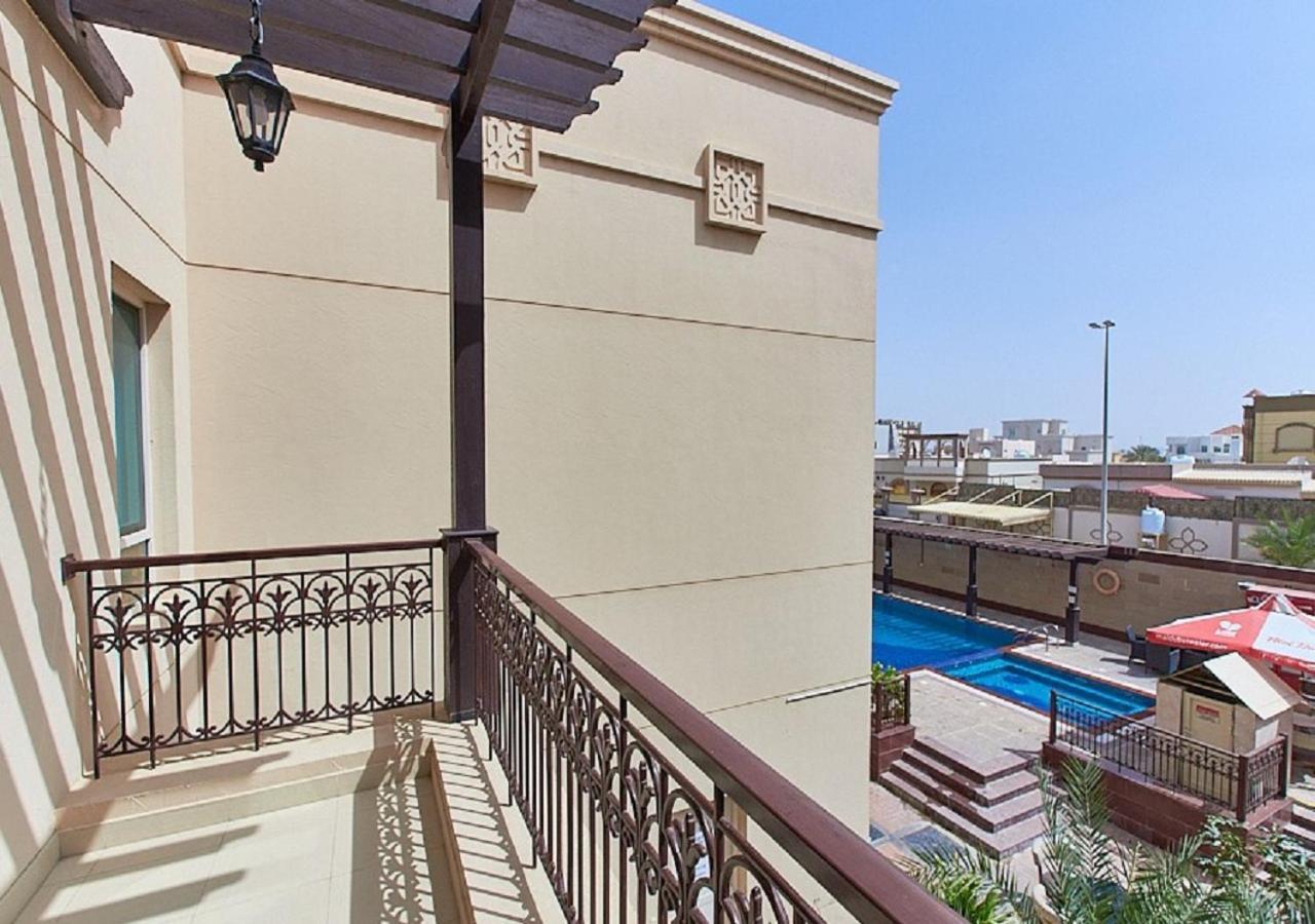 Mughal Suites Ras al-Khaimah Exterior foto
