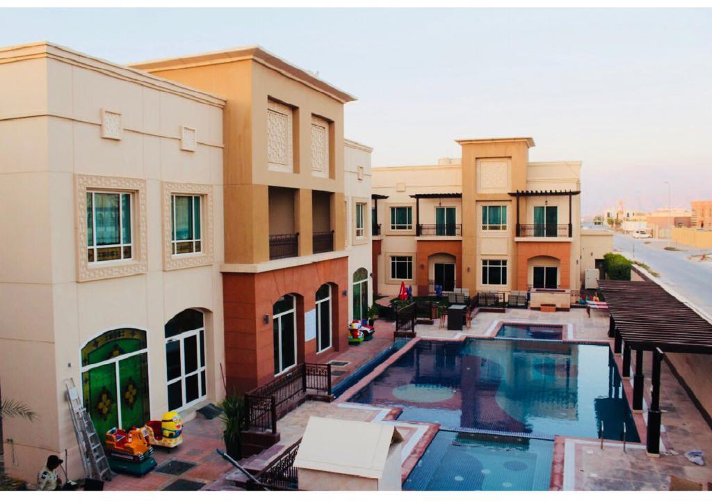 Mughal Suites Ras al-Khaimah Exterior foto
