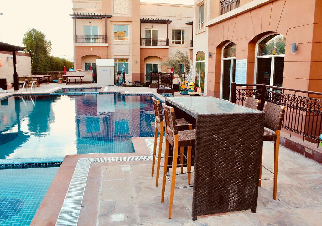 Mughal Suites Ras al-Khaimah Exterior foto
