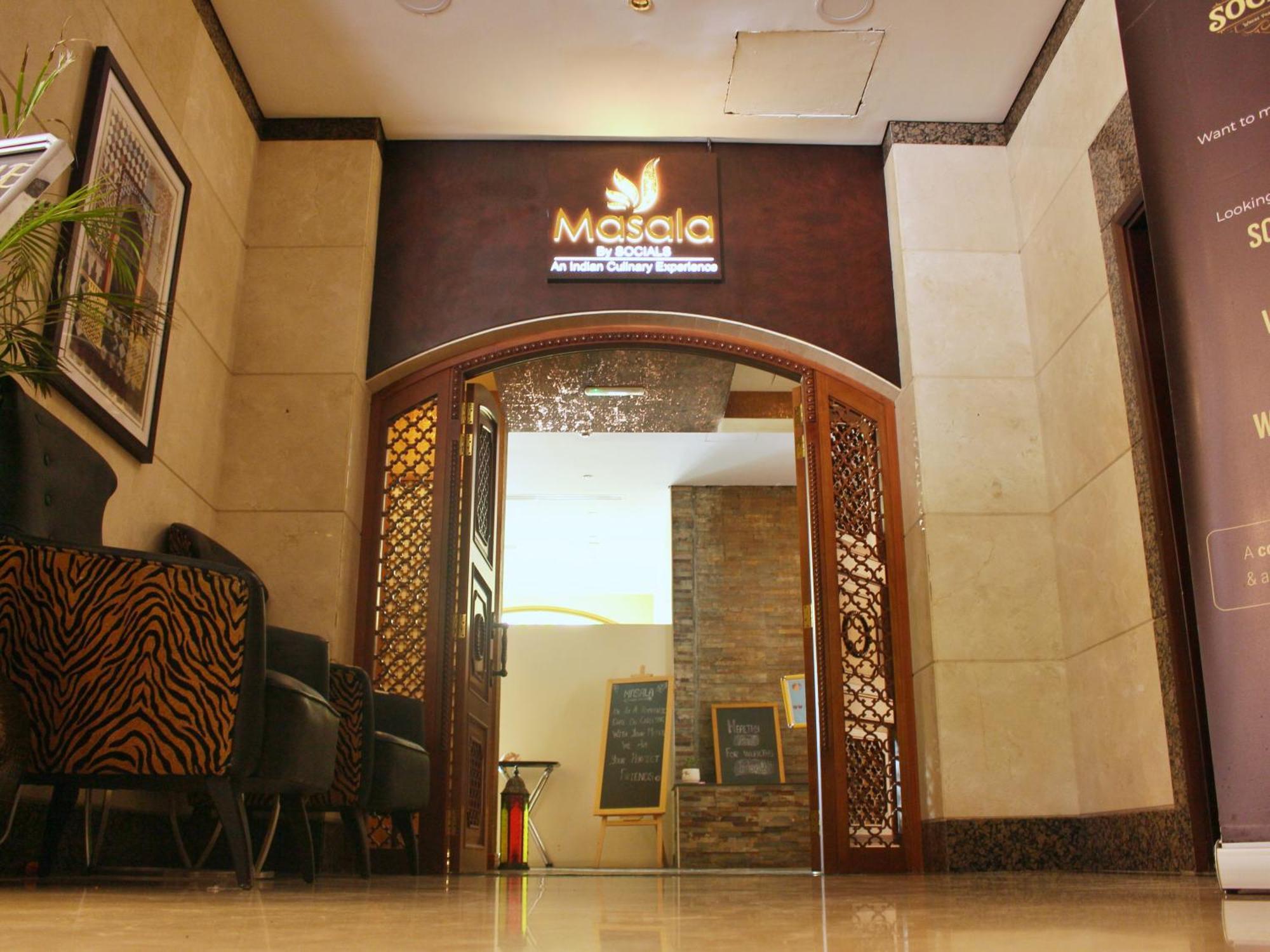 Mughal Suites Ras al-Khaimah Exterior foto