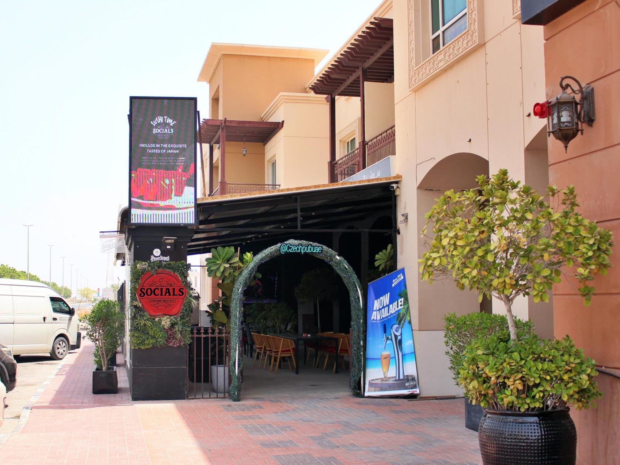 Mughal Suites Ras al-Khaimah Exterior foto