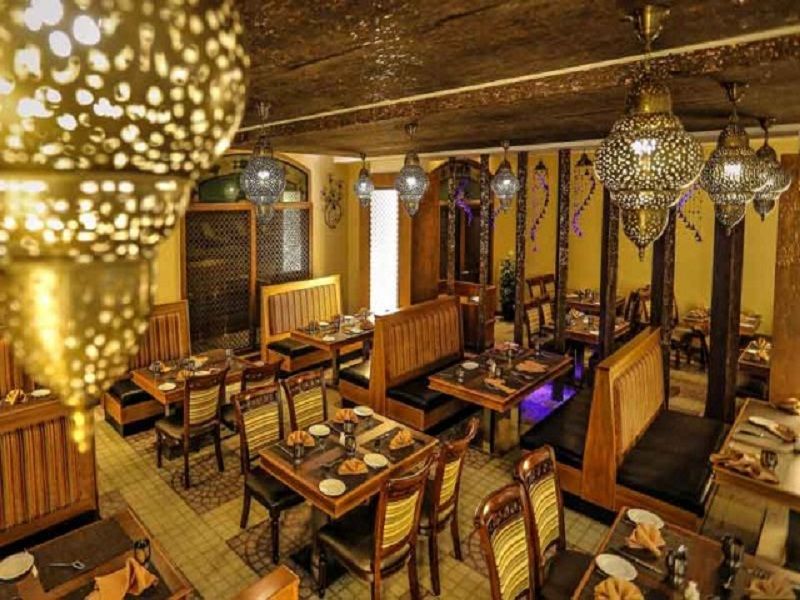 Mughal Suites Ras al-Khaimah Exterior foto